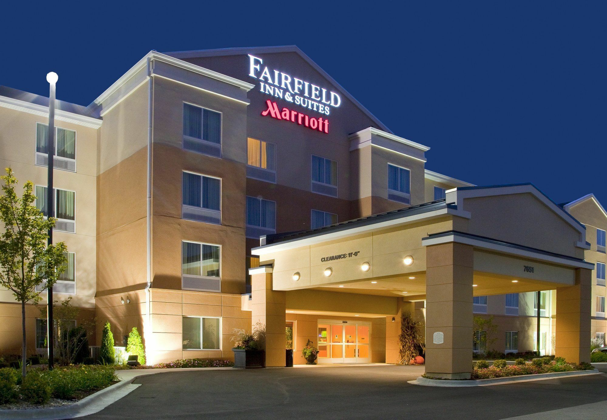 Fairfield Inn & Suites By Marriott Rockford Exteriér fotografie